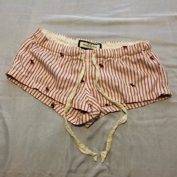 Abercrombie Fitch Sleep Shorts 
